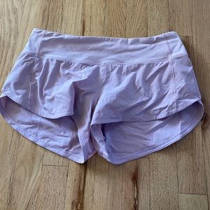 Lululemon Speed Up Low-Rise Lined Short 2.5”